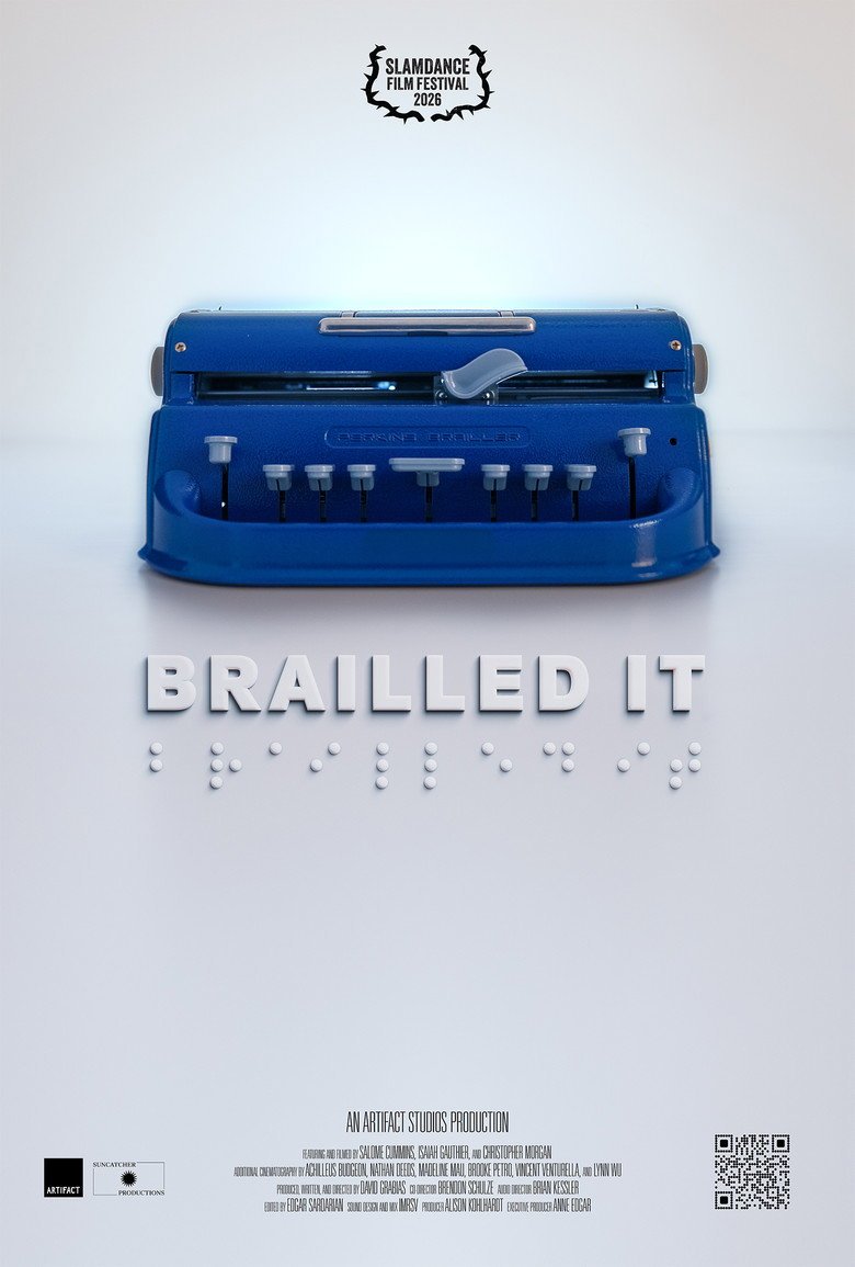 Brailled It (2026) official movie poster