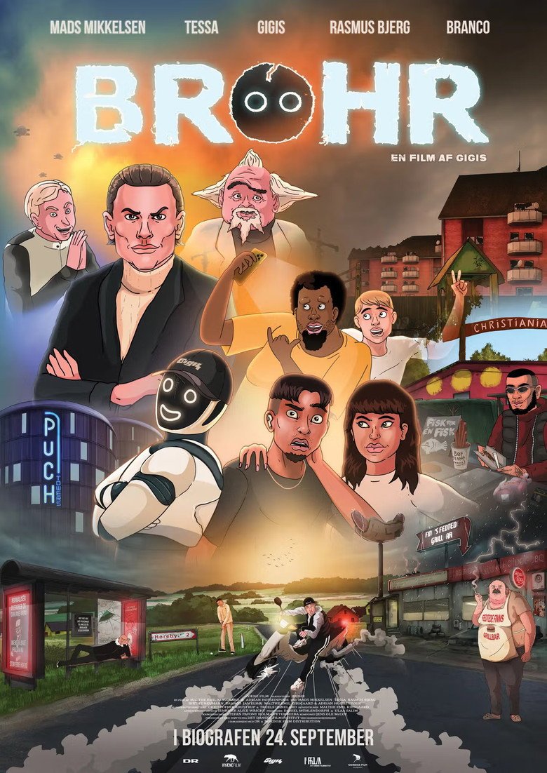 Brohr (2026) official movie poster