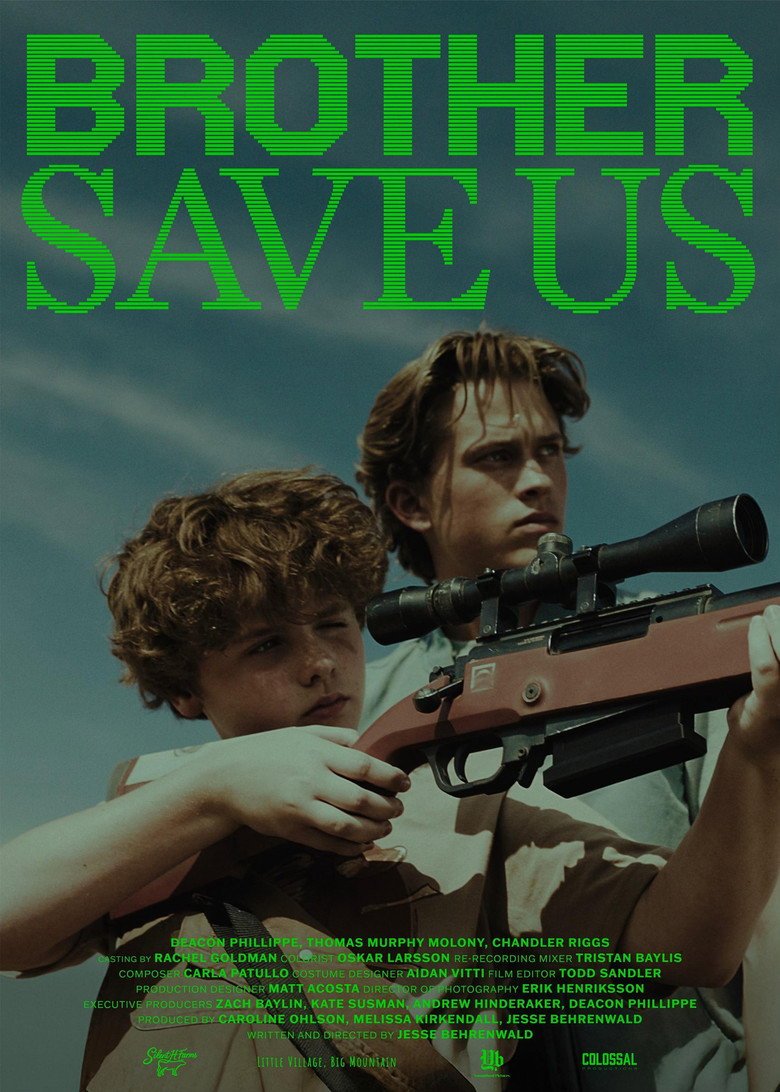 Brother Save Us (2026) official movie poster
