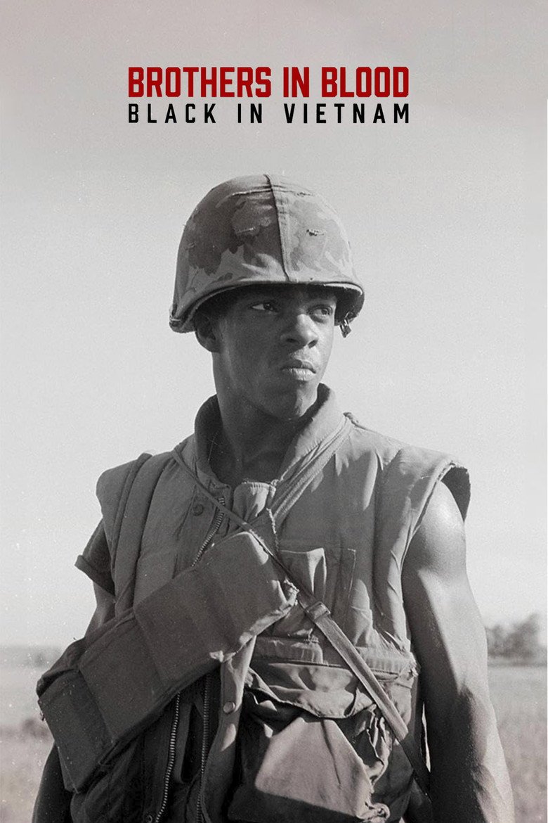 Brothers in Blood: Black in Vietnam (2026) official movie poster
