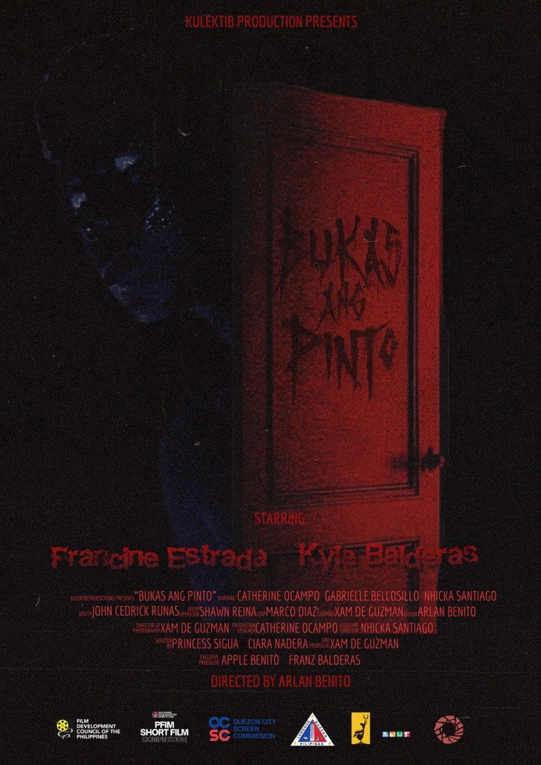 Bukas Ang Pinto (2026) official movie poster
