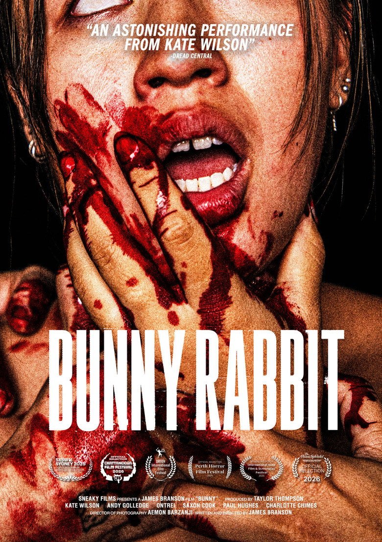 Bunny Rabbit (2026) official movie poster