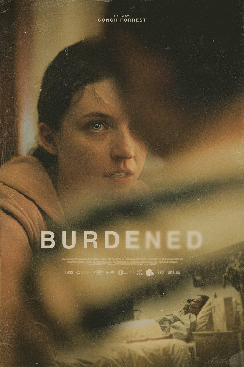 Burdened (2026) official movie poster