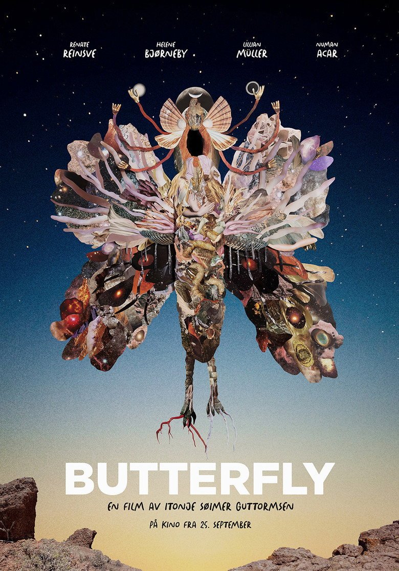 Butterfly (2026) official movie poster