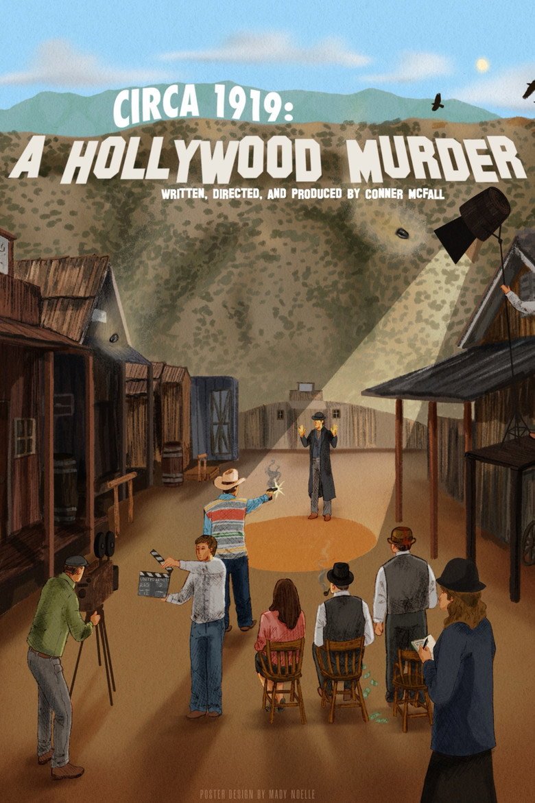 CIRCA 1919: A Hollywood Murder (2026) official movie poster