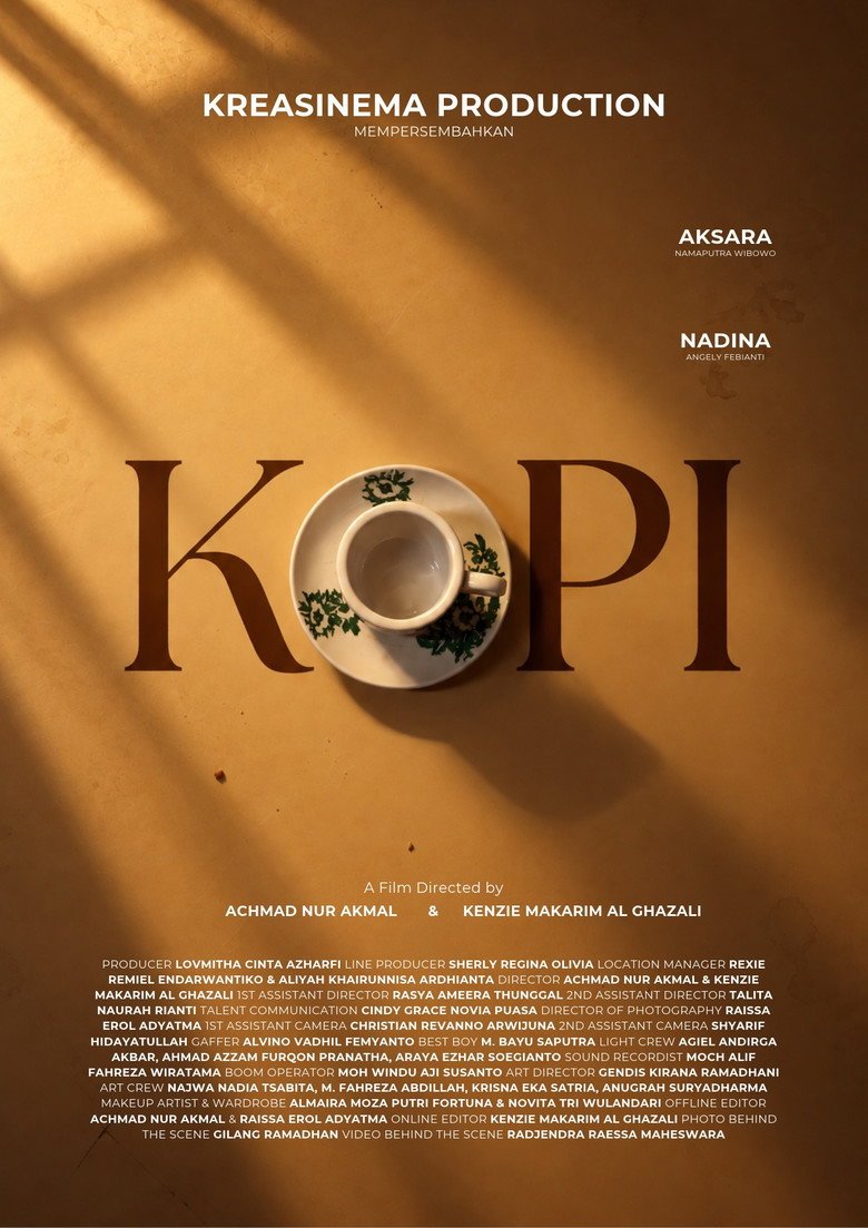COFFE (2026) official movie poster