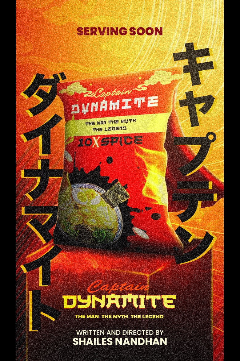 Captain Dynamite (2026) official movie poster