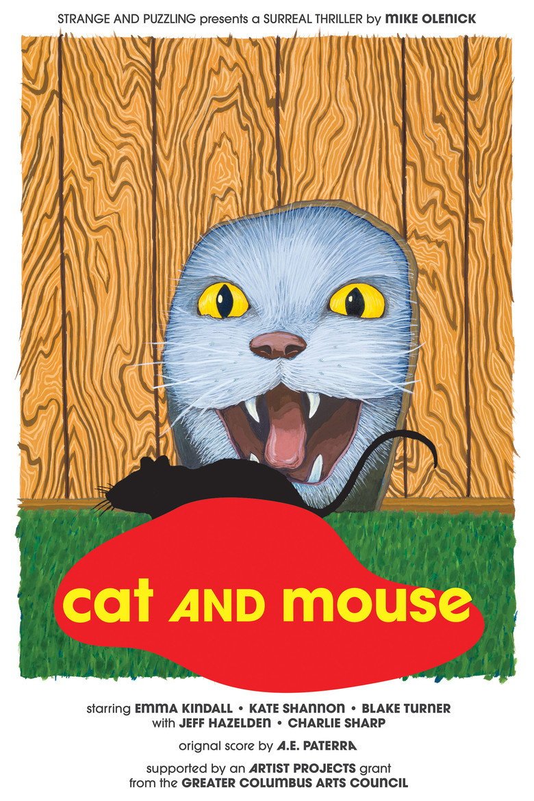 Cat and Mouse (2026) official movie poster