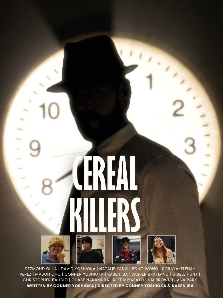 Cereal Killers (2026) official movie poster