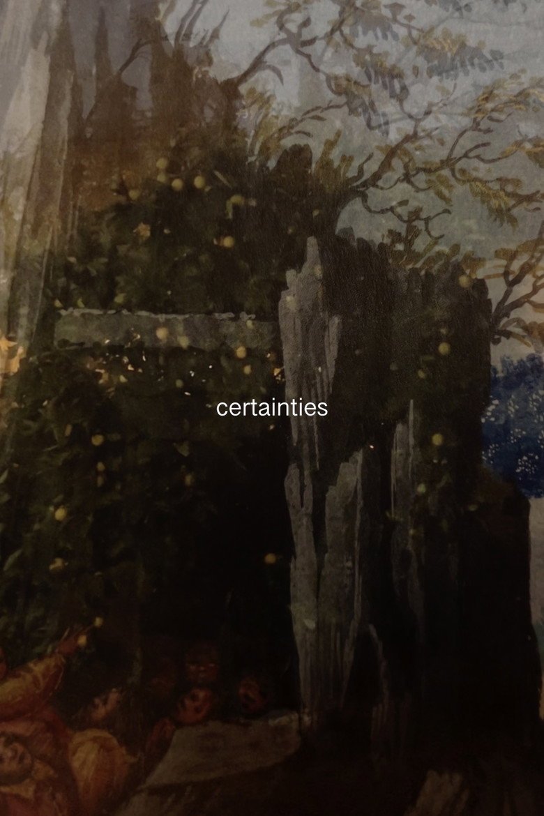 Certainties (2026) official movie poster
