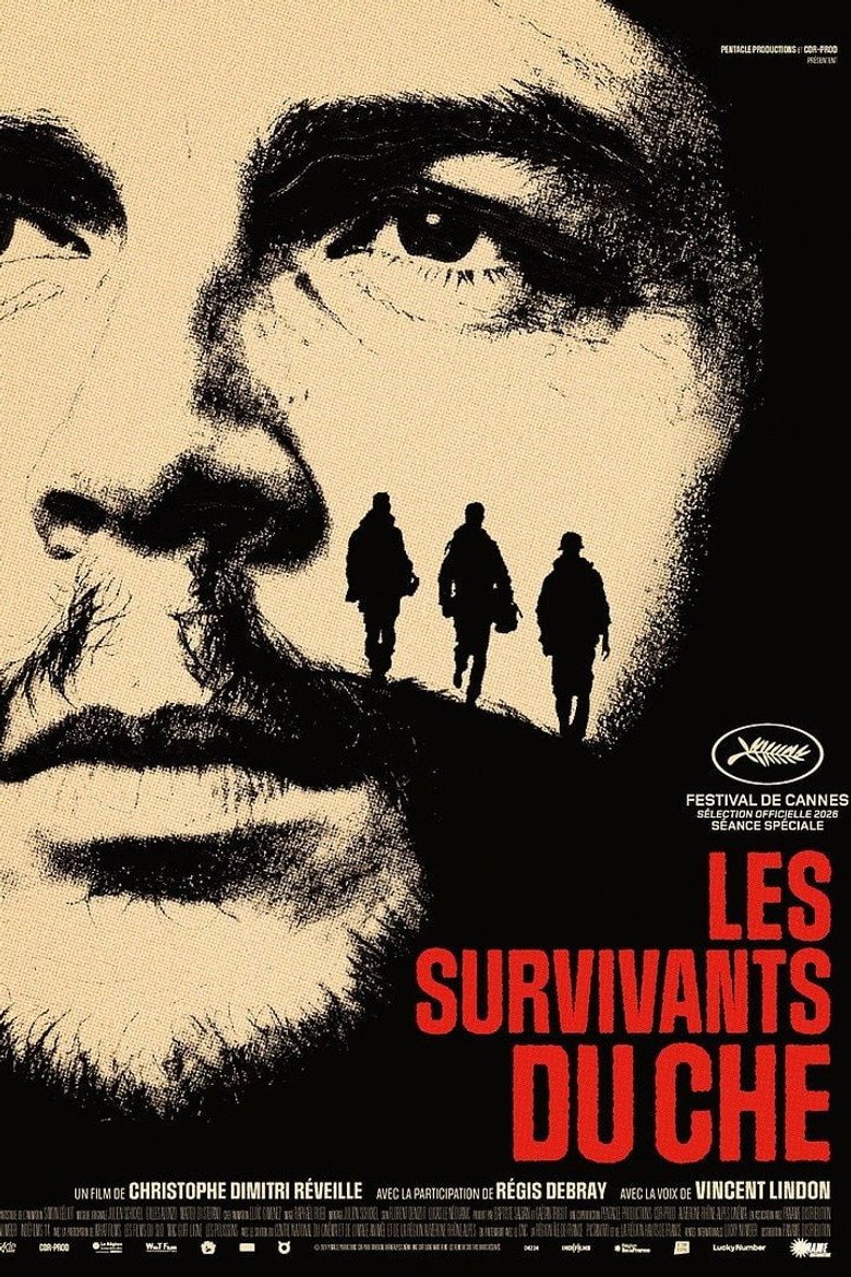 Che Guevara: The Last Companions (2026) official movie poster