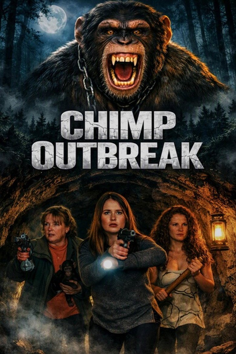 Chimp Outbreak (2026) official movie poster