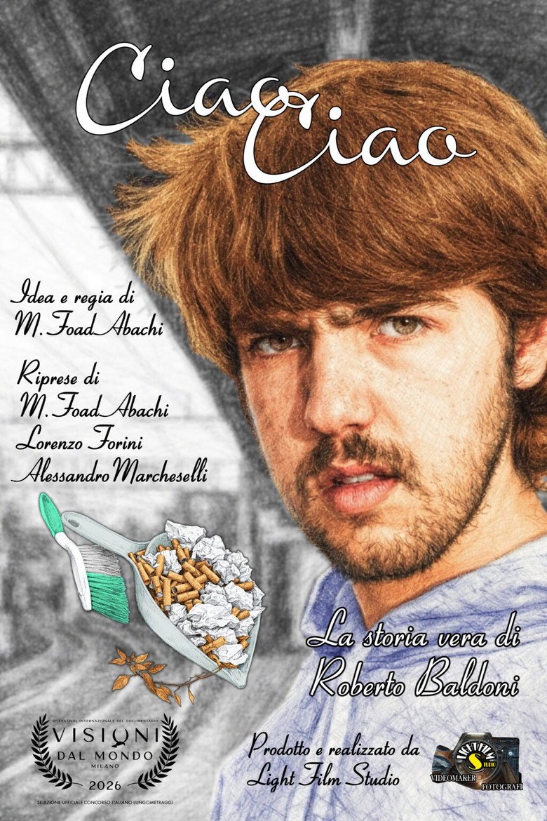 Ciao ciao (2026) official movie poster