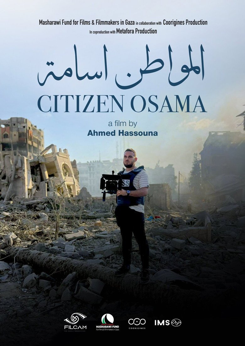 Citizen Osama (2026) official movie poster