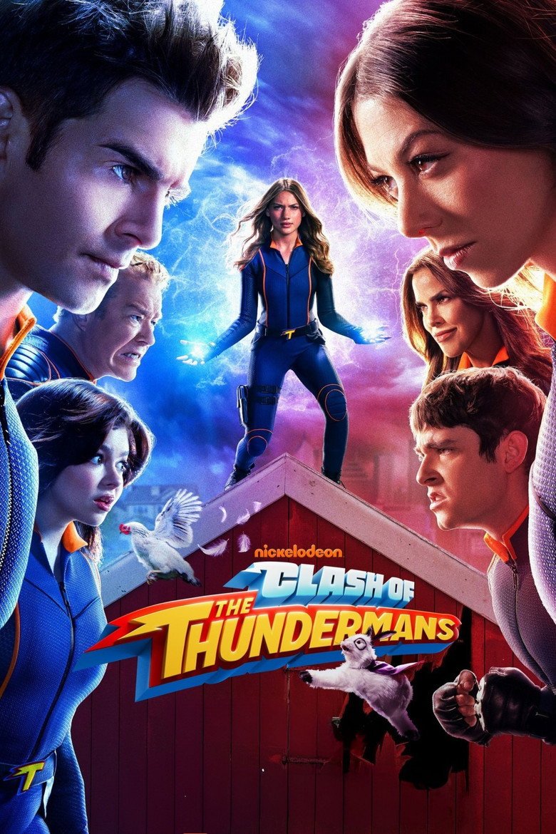 Clash of the Thundermans (2026) official movie poster