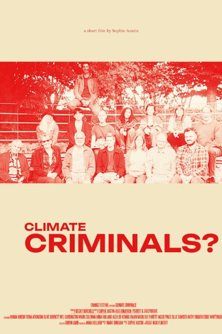 Climate Criminals? (2026) official movie poster