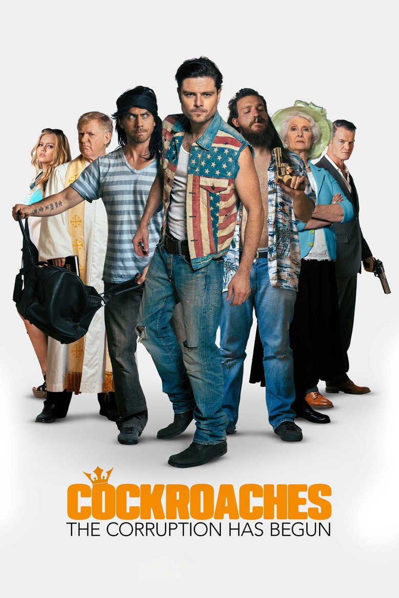 Cockroaches (2026) official movie poster