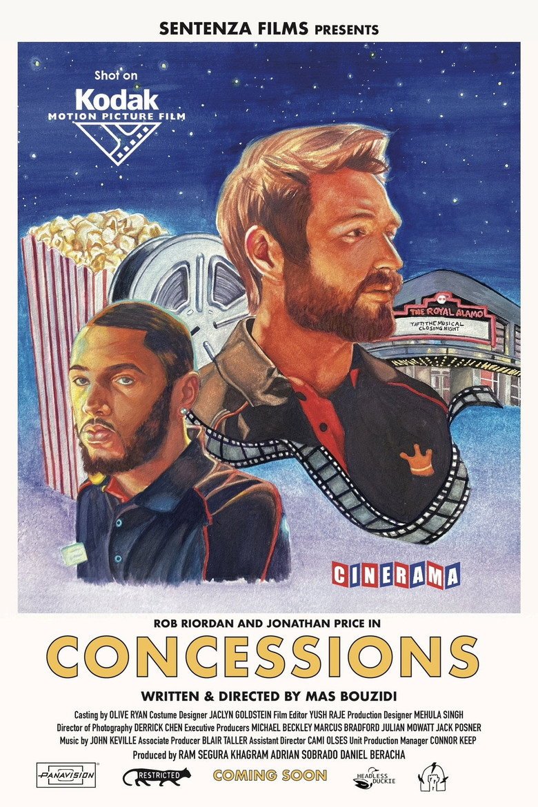 Concessions (2026) official movie poster