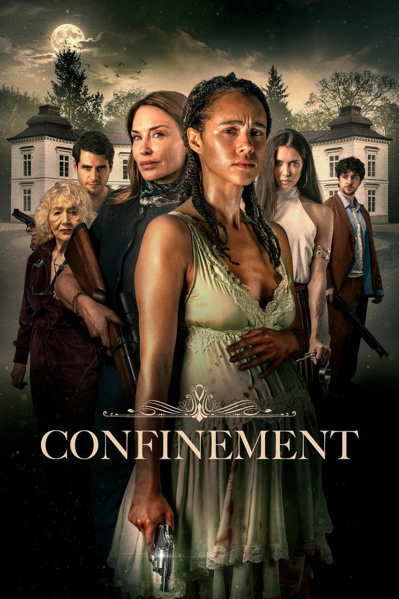 Confinement (2026) official movie poster