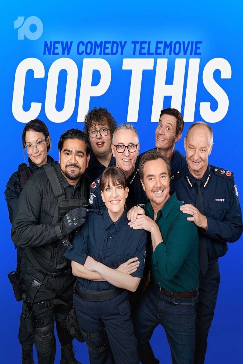 Cop This (2026) official movie poster