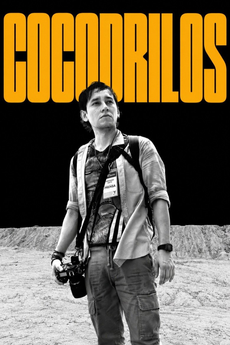 Crocodiles (2026) official movie poster