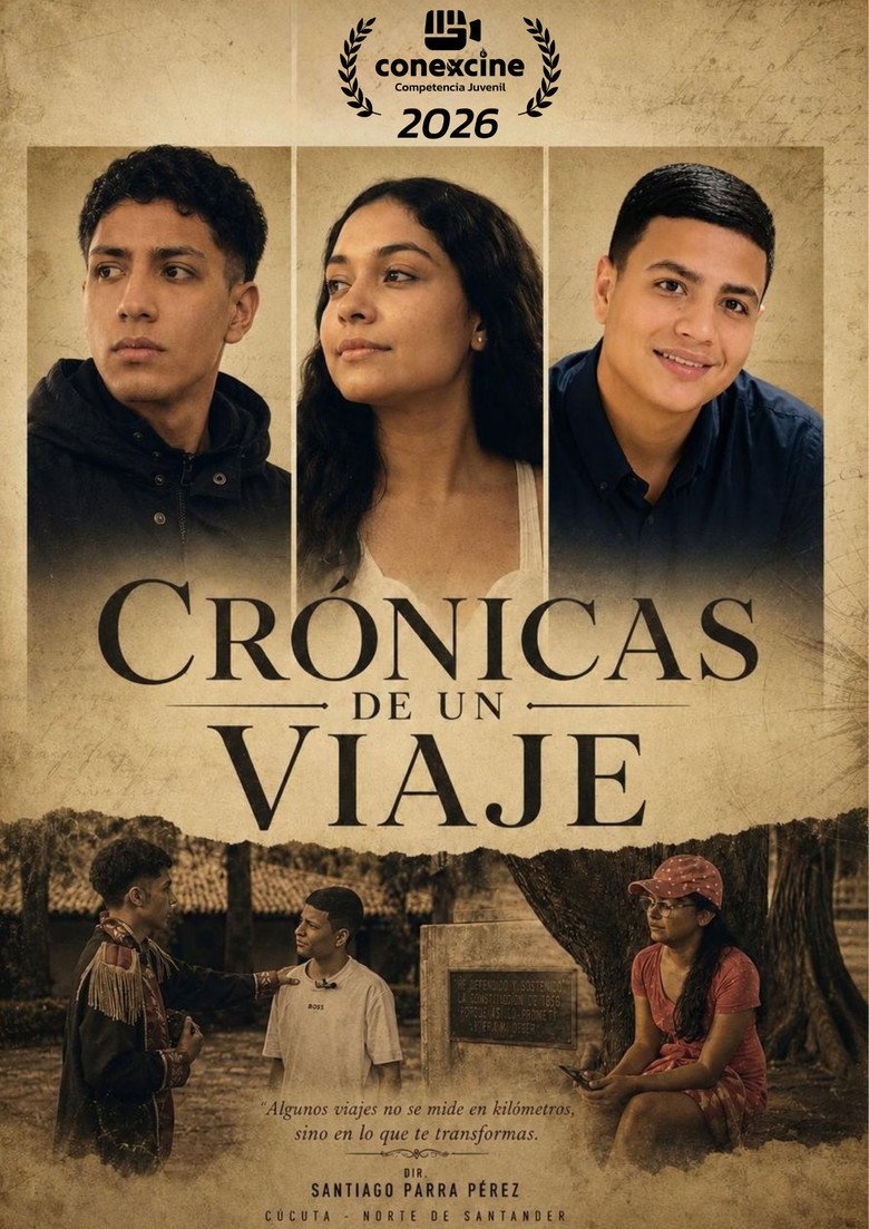 Crónicas de un Viaje (2026) official movie poster