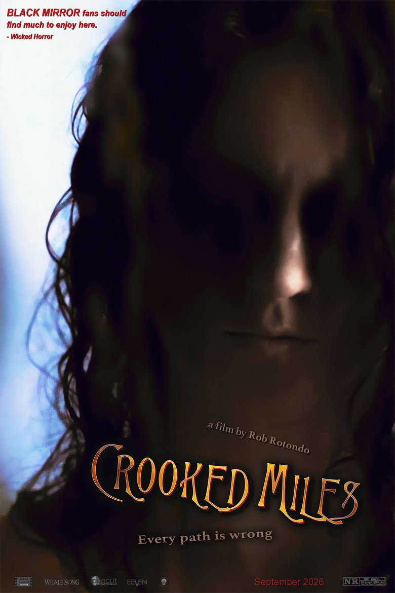 Crooked Miles (2026) official movie poster