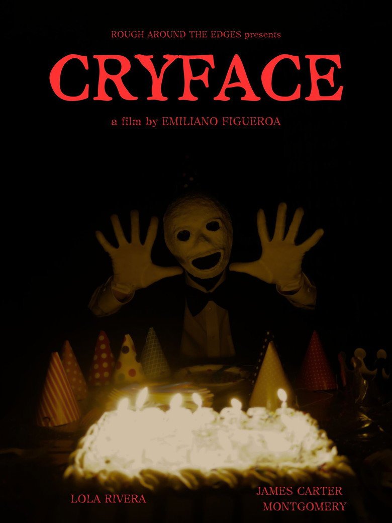 Cryface (2026) official movie poster