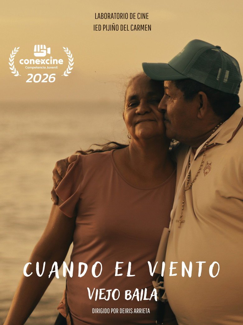 Cuando el viento viejo baila (2026) official movie poster