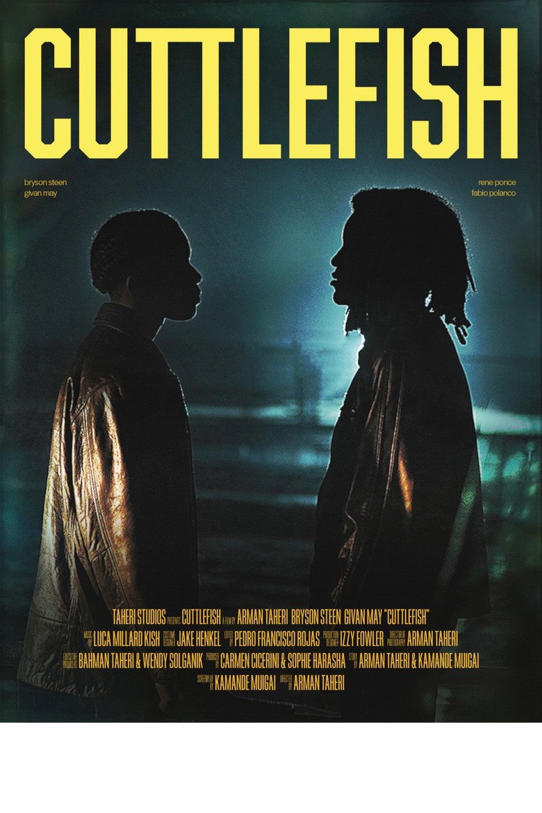 Cuttlefish official movie poster