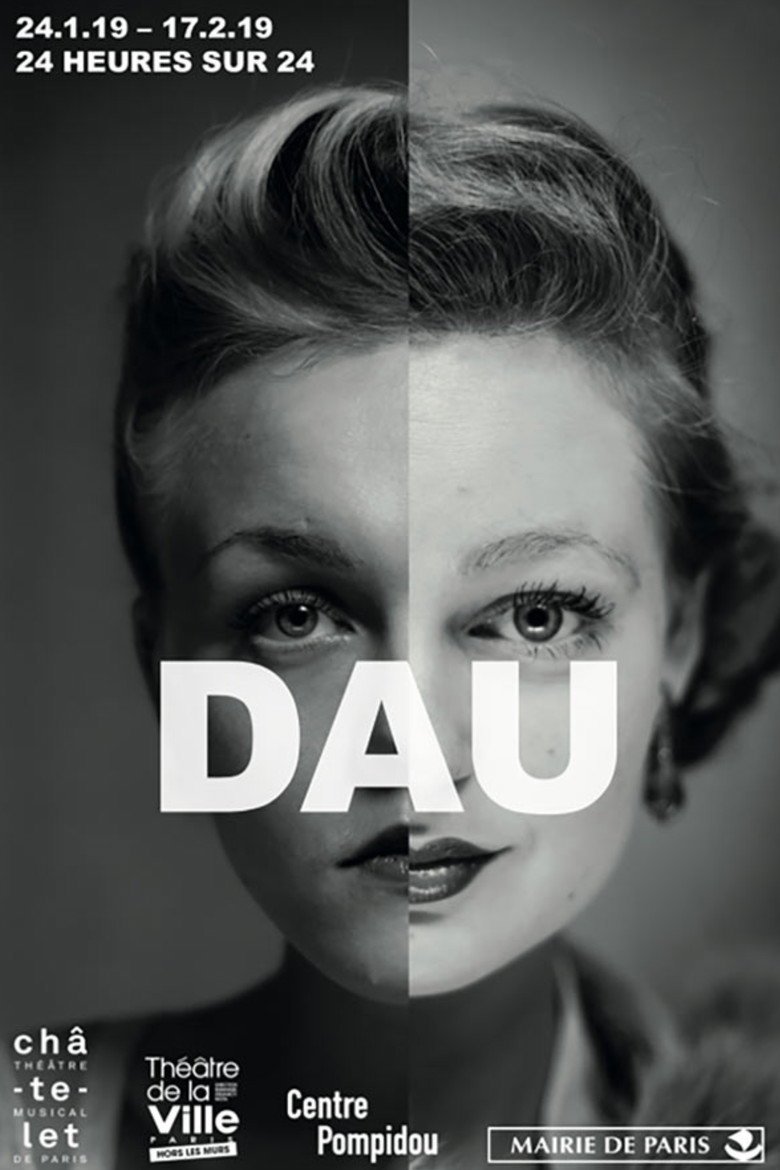DAU (2026) official movie poster
