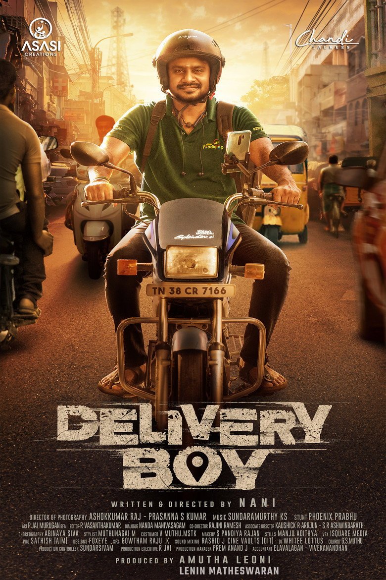 DELIVERY BOY (2026) official movie poster