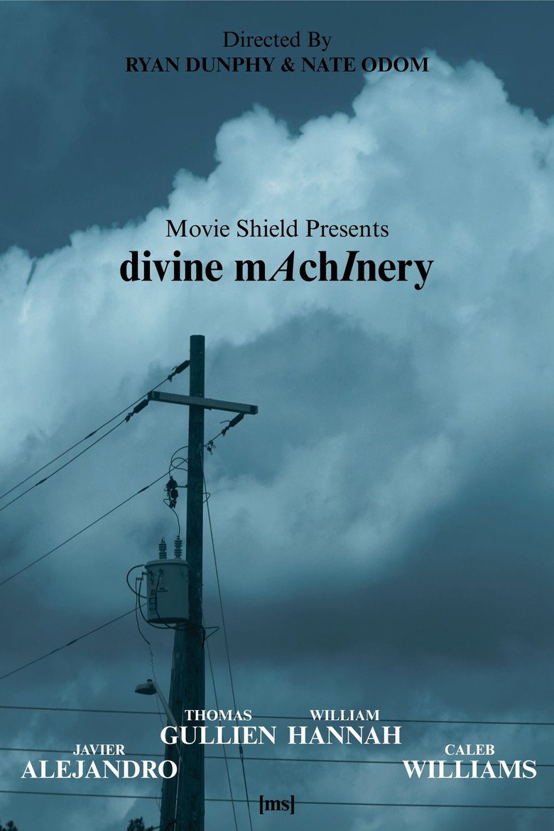 DIVINE MACHINERY (2026) official movie poster