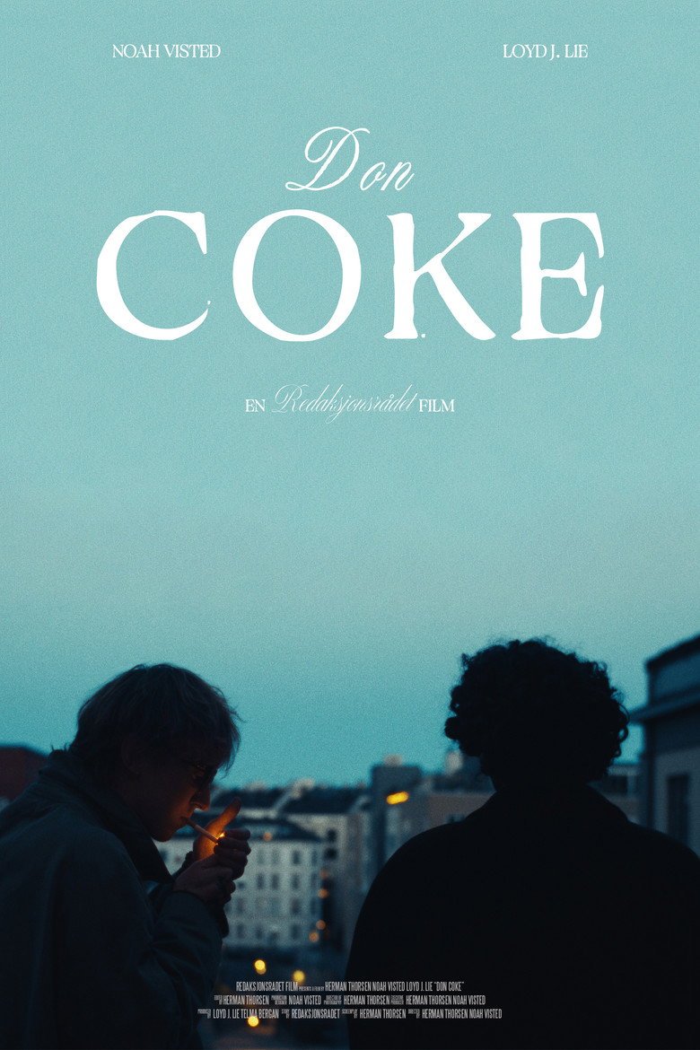 DON COKE (2026) official movie poster