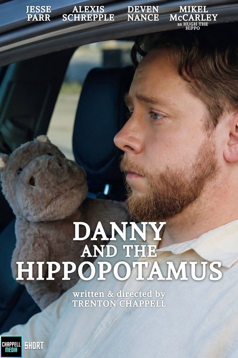 Danny and the Hippopotamus (2026) official movie poster