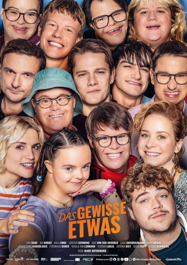 Das gewisse Etwas (2026) official movie poster