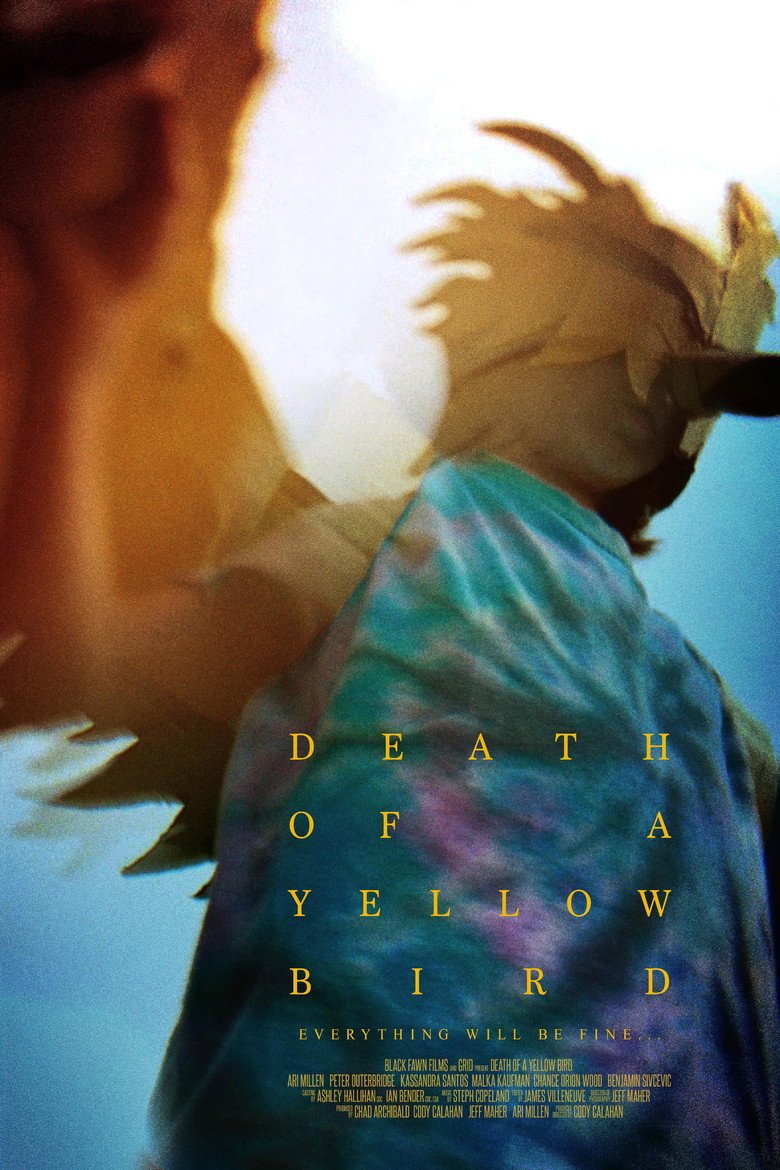 Death of a Yellow Bird (2026) official movie poster