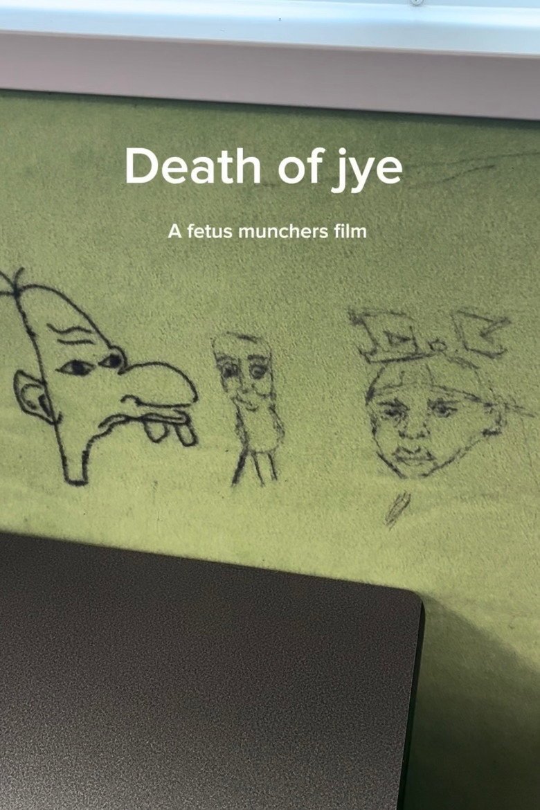 Death of jye (2026) official movie poster