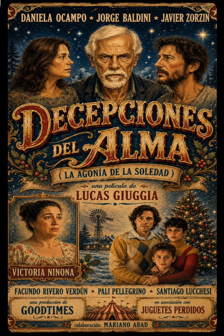 Decepciones del Alma (La Agonía de la Soledad) (2026) official movie poster