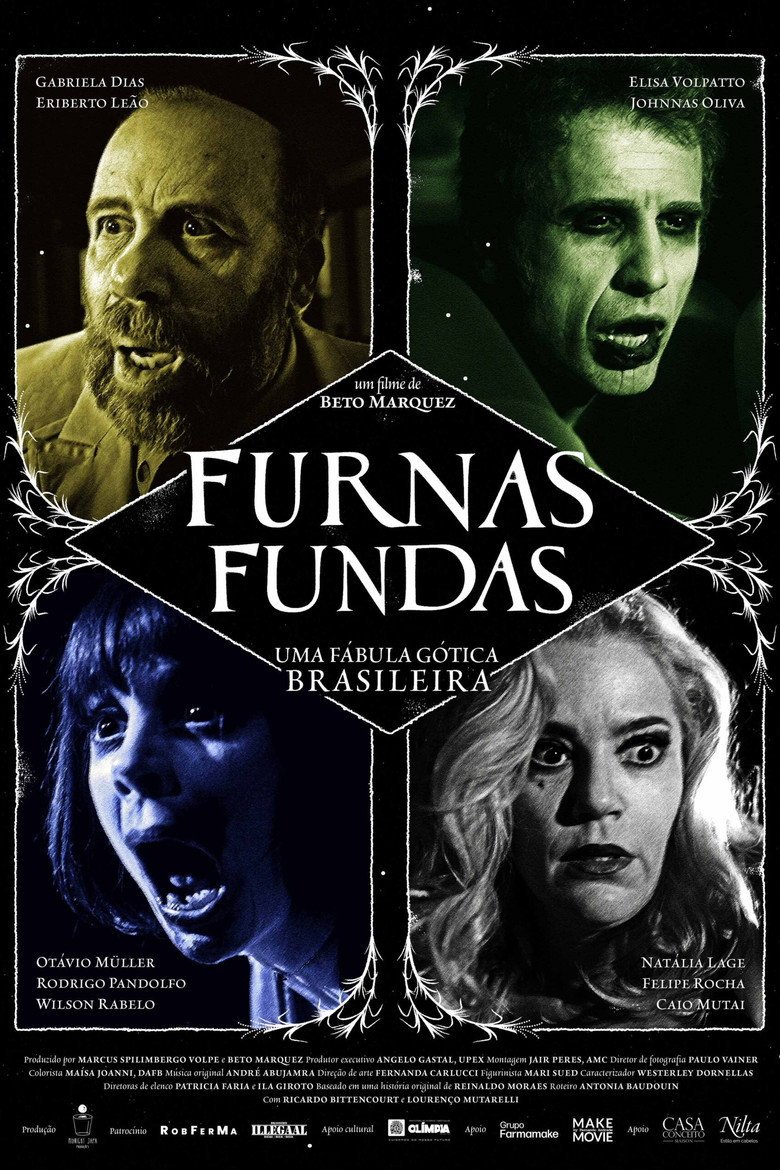 Deep Hallows - A Brazilian Gothic Fable (2026) official movie poster