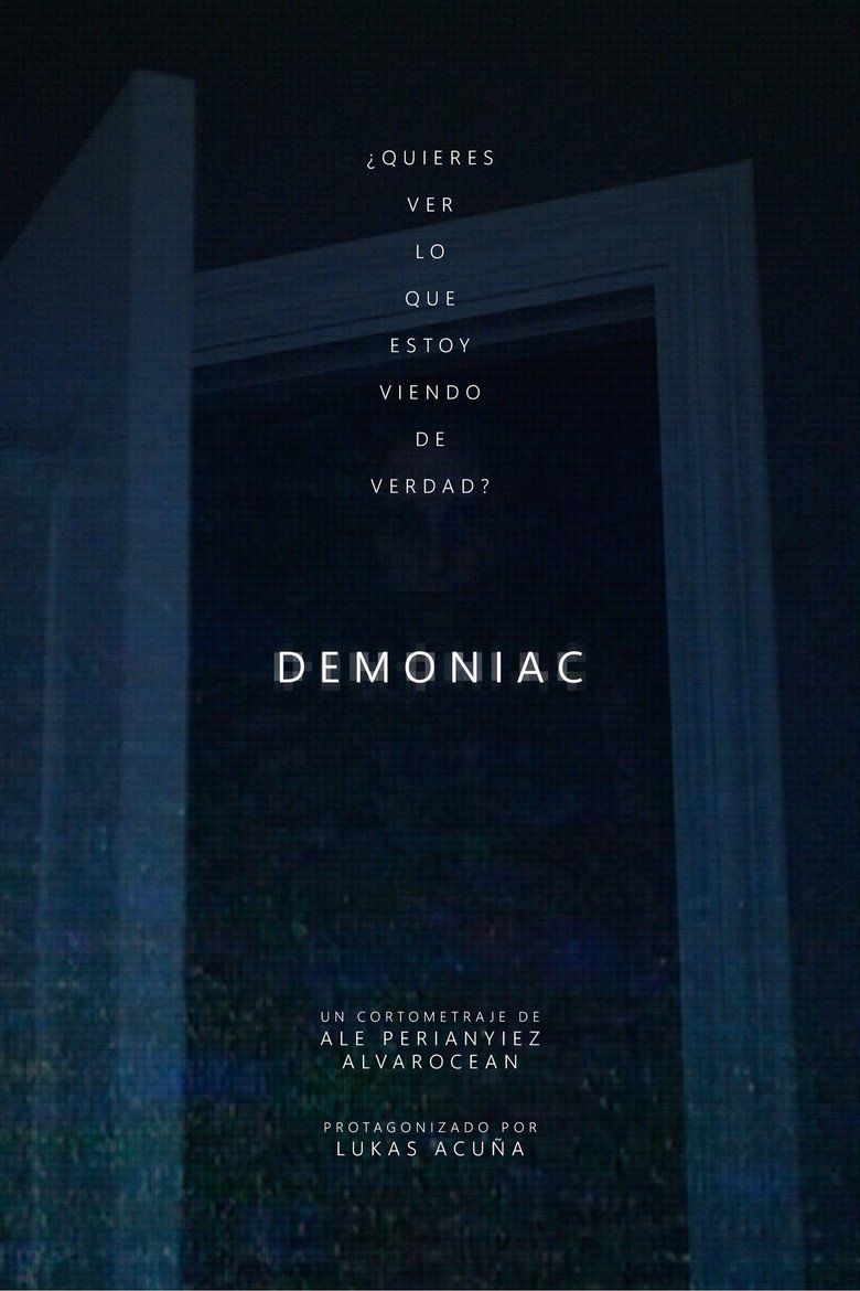 Demoniac (2026) official movie poster