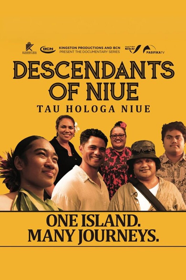 Descendants of Niue (2026) official movie poster