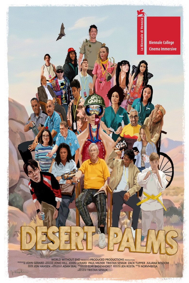 Desert Palms (2026) official movie poster