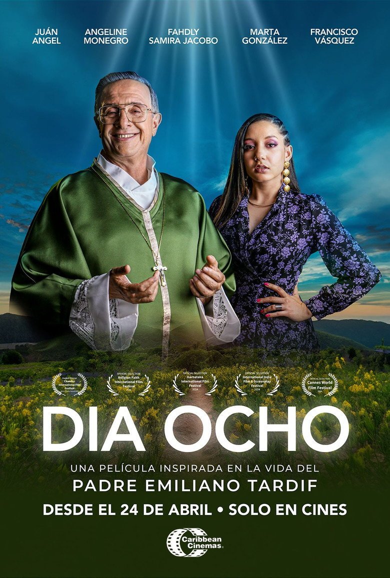 Día Ocho (2026) official movie poster