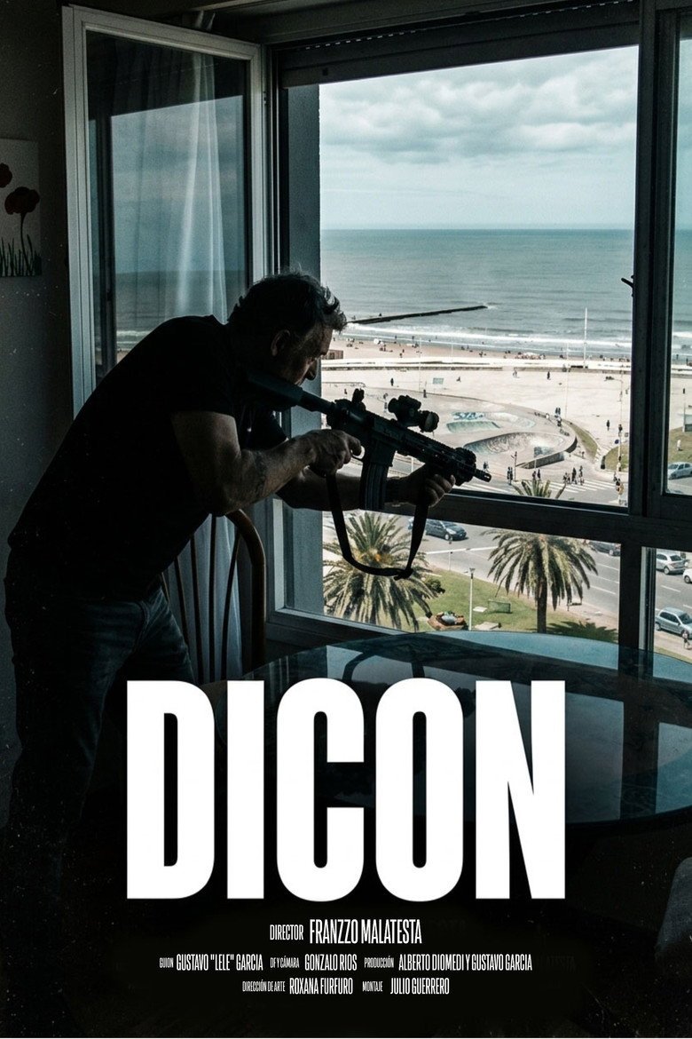 Dicon (2026) official movie poster