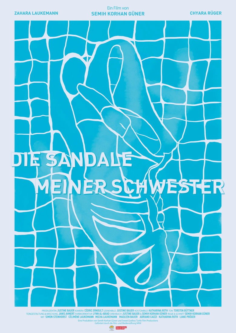 Die Sandale meiner Schwester (2026) official movie poster