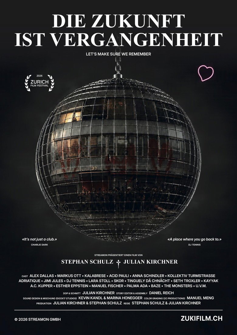 Die Zukunft ist Vergangenheit (2026) official movie poster