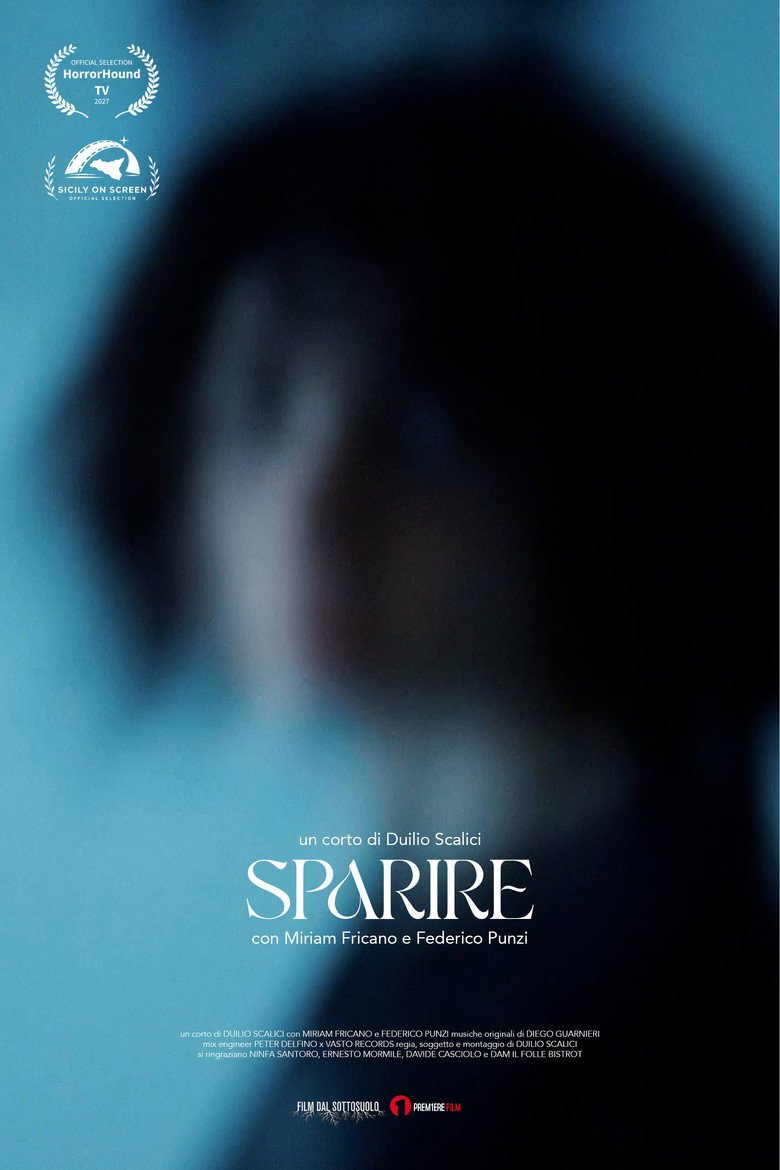 Disappear (2026) official movie poster