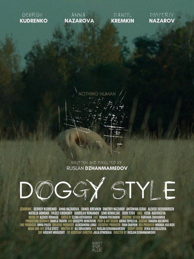 Doggy Style (2026) official movie poster