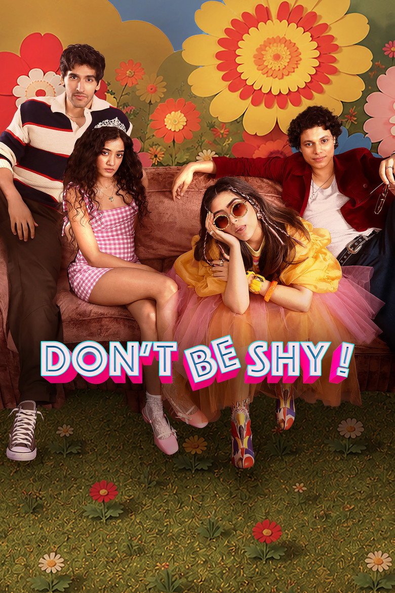 Don't Be Shy! (2026) official movie poster